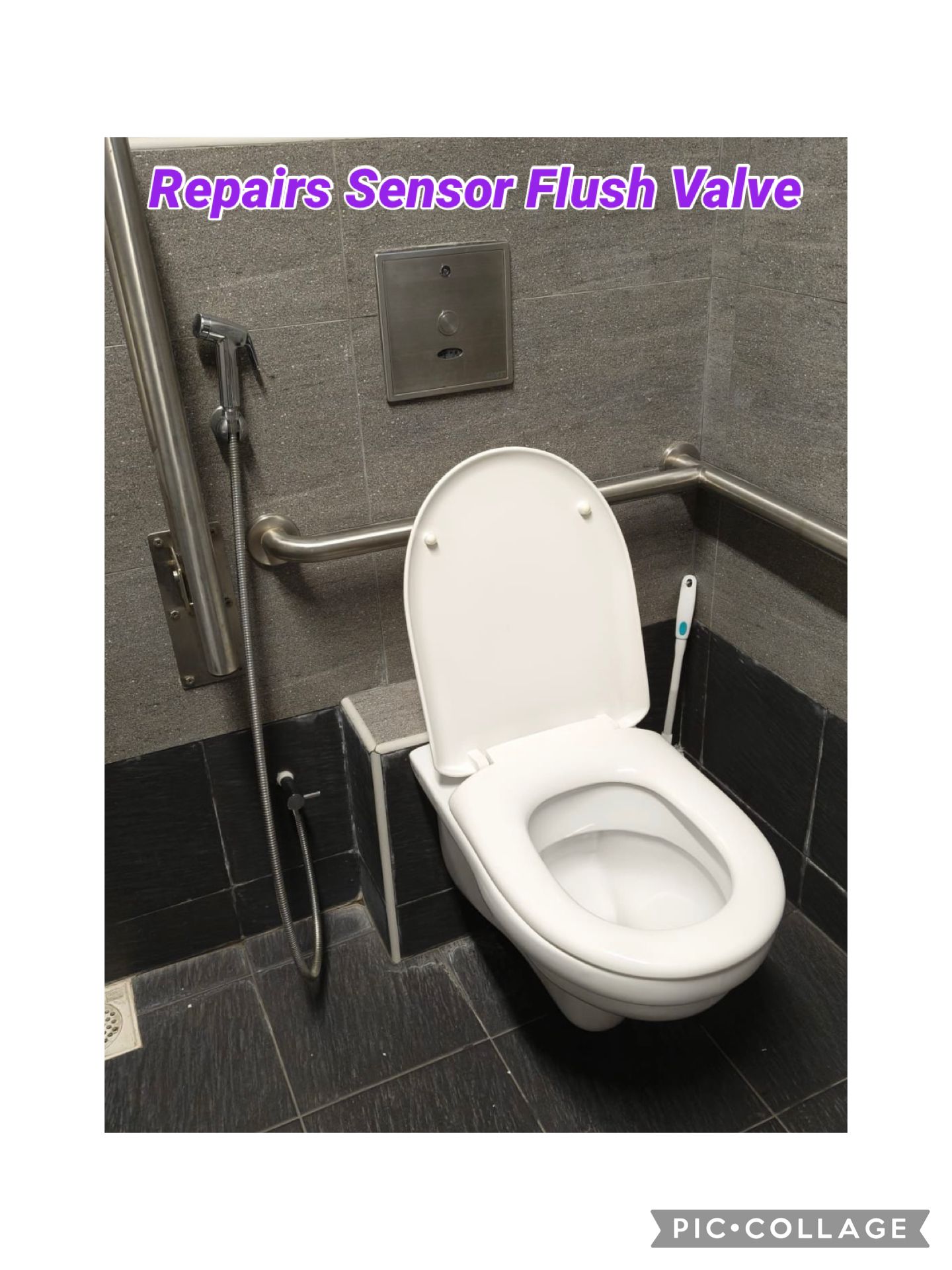 Toilet repiar for sensor flush valve